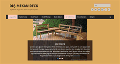 Desktop Screenshot of dismekandeck.com